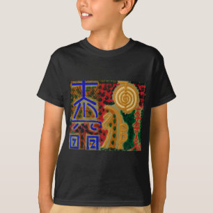 REIKI Main Healing Symbols T-Shirt