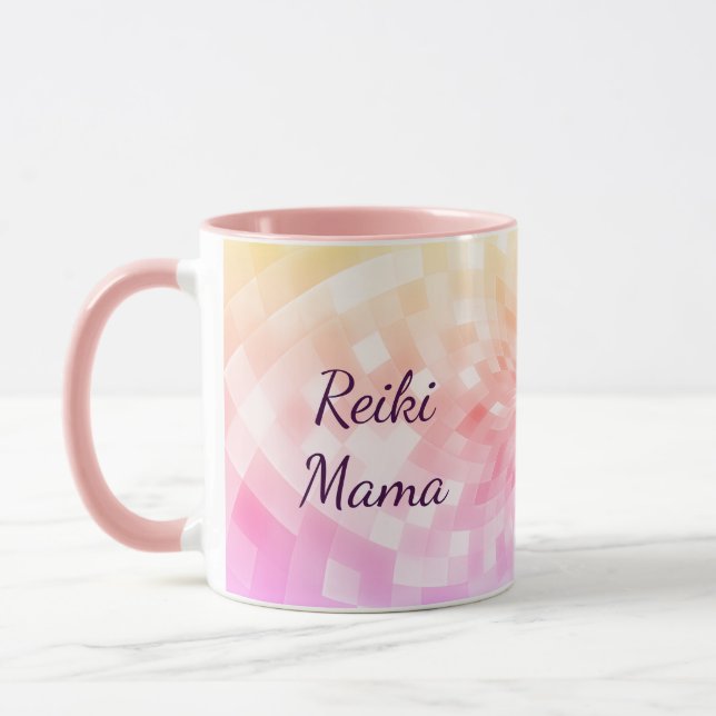Reiki Mama Mug (Left)