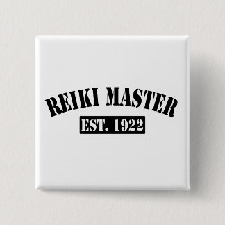Reiki Master 15 Cm Square Badge