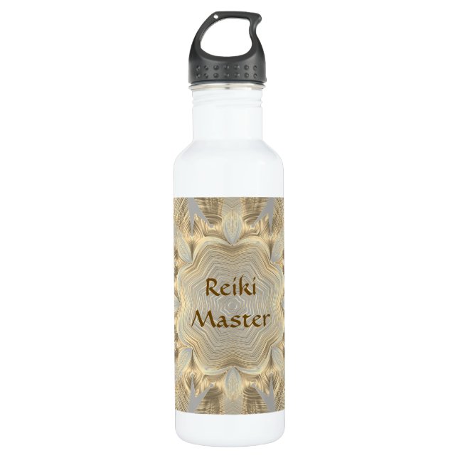 Reiki Master 710 Ml Water Bottle (Front)