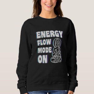 reiki master and energy healer design funny reiki sweatshirt