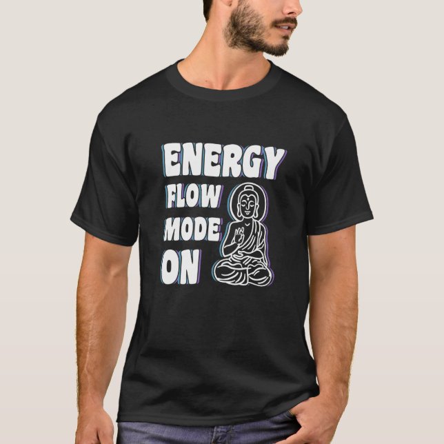reiki master and energy healer design funny reiki  T-Shirt (Front)