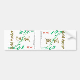 Reiki Master Bumper Sticker