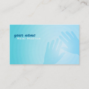 Reiki Master Business Cards