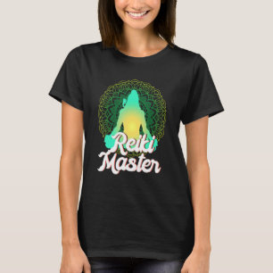 Reiki Master Chakra Japanese Healing Energy Spirit T-Shirt