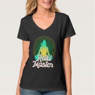Reiki Master Chakra Japanese Healing Energy Spirit T-Shirt