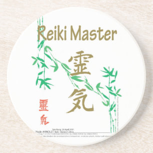 Reiki Master Coaster