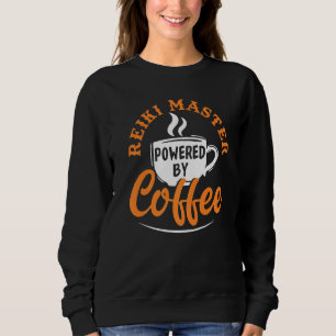 Reiki Master Coffee Chakra Japanese Healing Energy Sweatshirt