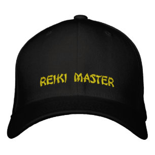 Reiki Master Embroidered Cap