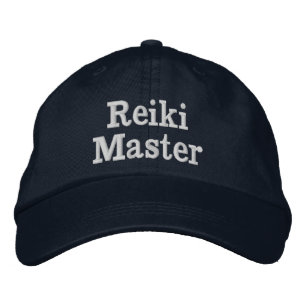 Reiki Master Embroidered Hat