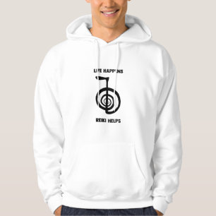 Reiki Master Gift Ideas Spirituality Chakra Yoga Hoodie