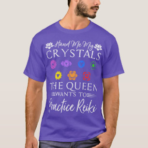 Reiki Master Healing Crystals Chakra Reiki T-Shirt