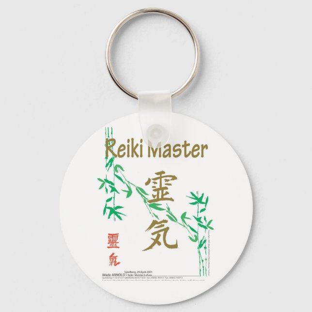 Reiki Master Key Ring (Front)