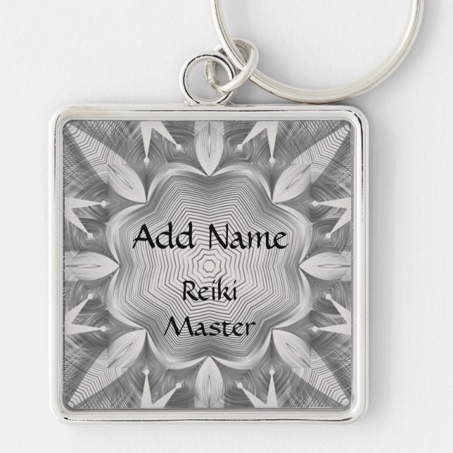 Reiki Master Key Ring (Front)