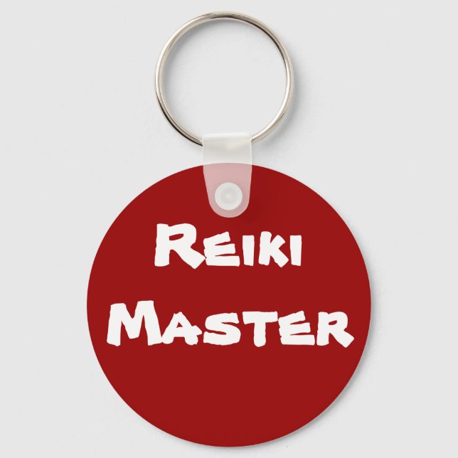 Reiki Master Key Ring (Front)