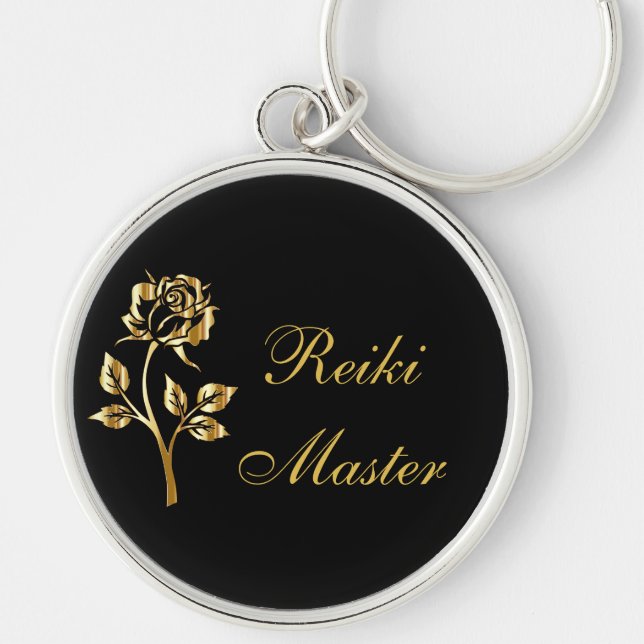 Reiki Master Key Ring (Front)
