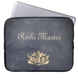 Reiki Master Laptop Sleeve