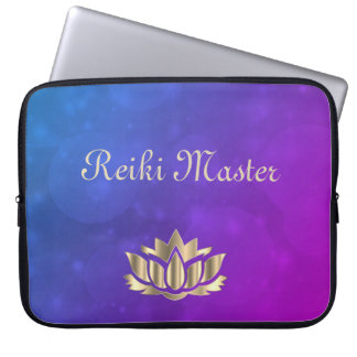 Reiki Master Laptop Sleeve