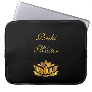 Reiki Master Laptop Sleeve