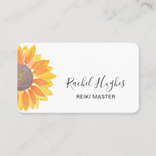 Reiki Master Modern Business Card