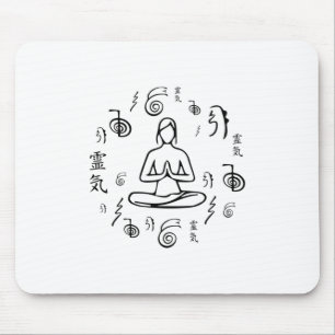 Reiki Master Mouse Mat