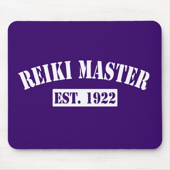 Reiki Master Mouse Mat (Front)