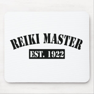 Reiki Master Mouse Mat