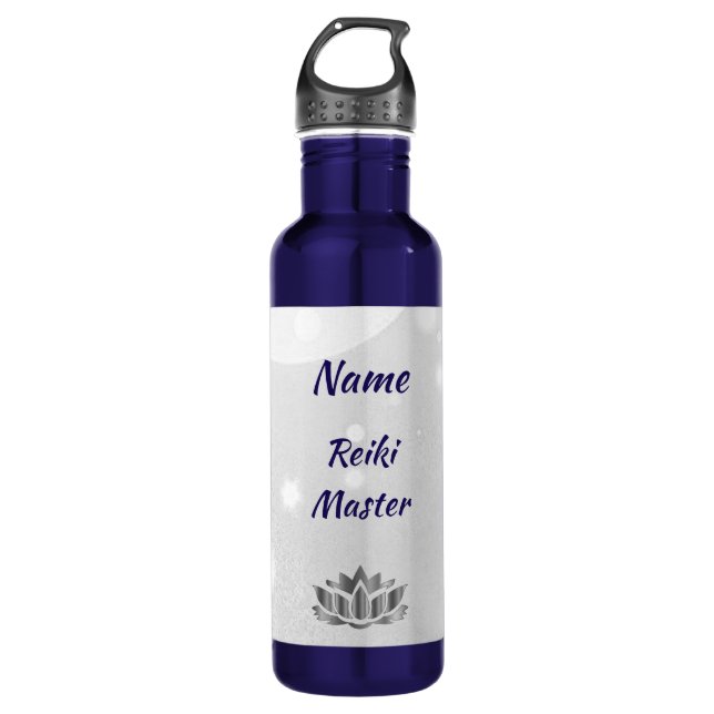 Reiki Master  personalised 710 Ml Water Bottle (Front)