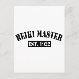 Reiki Master Postcard