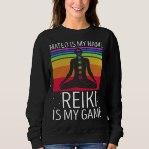 Reiki Master Quote for Chakra Healing and Energy H Sweatshirt