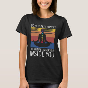 Reiki Master Quote for Chakra Healing and Energy H T-Shirt