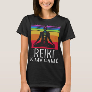 Reiki Master Quote for Chakra Healing and Energy H T-Shirt