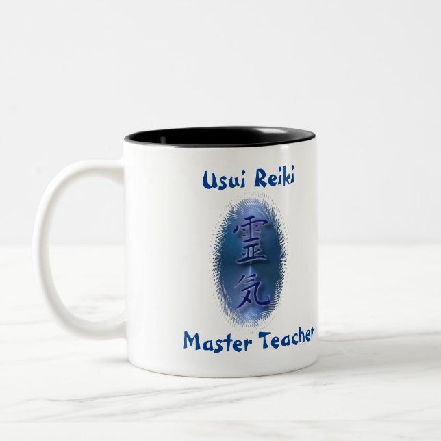 Reiki Master Teacher Mug (Left)