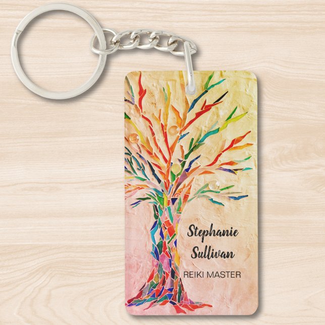 Reiki Master Tree Of Life Key Ring (Creator Uploaded)