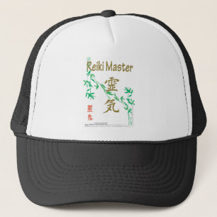 Reiki Master Trucker Hat