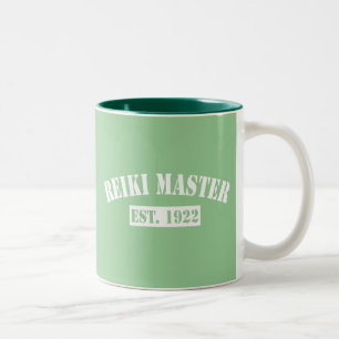 Reiki Master Two-Tone Coffee Mug