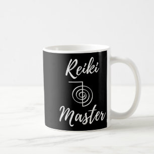 Reiki Master Wellness New Age Chakra Yoga  Coffee Mug