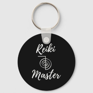 Reiki Master Wellness New Age Chakra Yoga  Key Ring