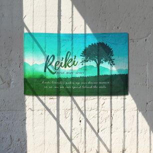 Reiki Master Yoga Mediation instructor Quotes Banner