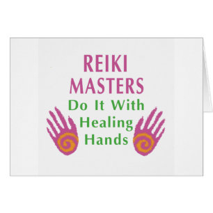 Reiki Masters Do It with Healing Hands