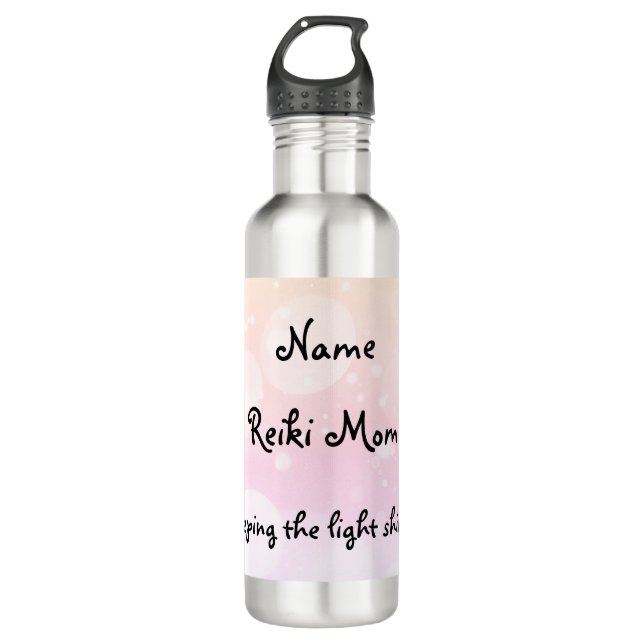 Reiki Mum 710 Ml Water Bottle (Front)
