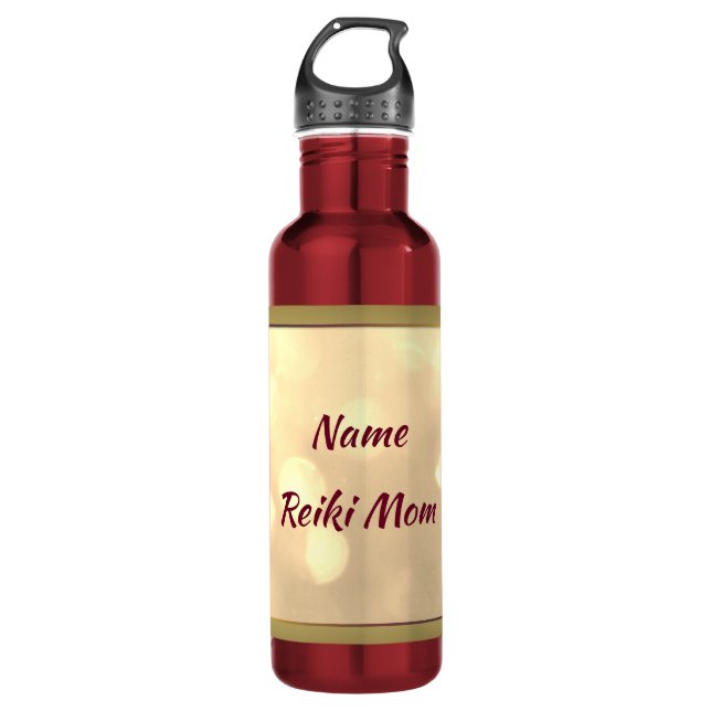 Reiki Mum personalised 710 Ml Water Bottle (Front)