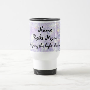 Reiki Mum personalised Travel Mug