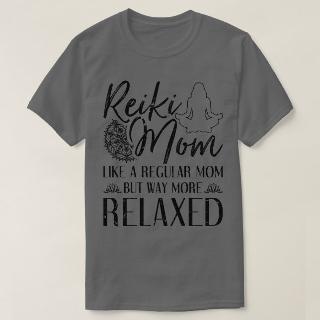 Reiki Mum T-Shirt (Design Front)