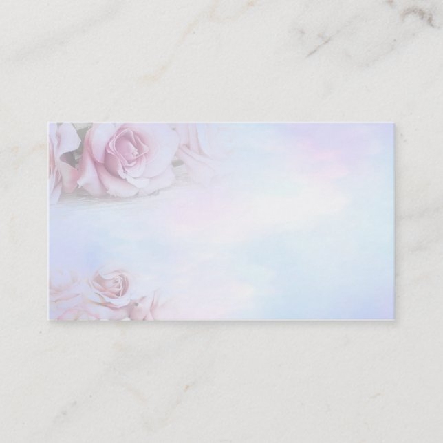 Reiki Mystic Light Could Business Cards (Front)