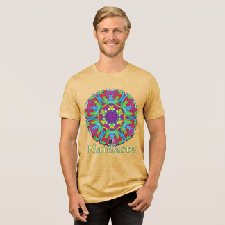 Reiki Namaste Tri-Blend Shirt