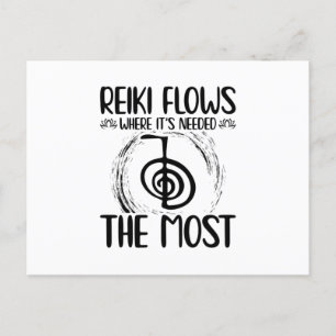 Reiki Postcard