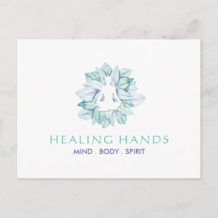 Reiki Postcard