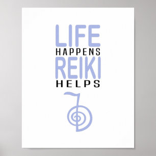 Reiki Poster