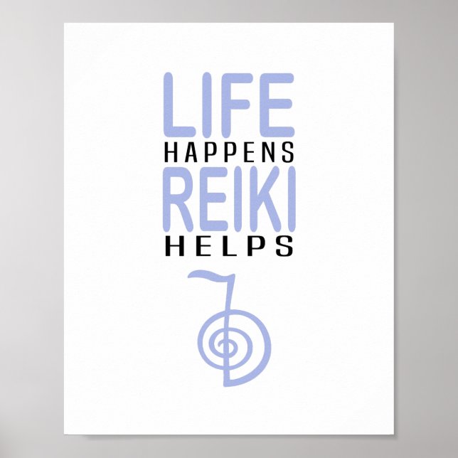 Reiki Poster (Front)
